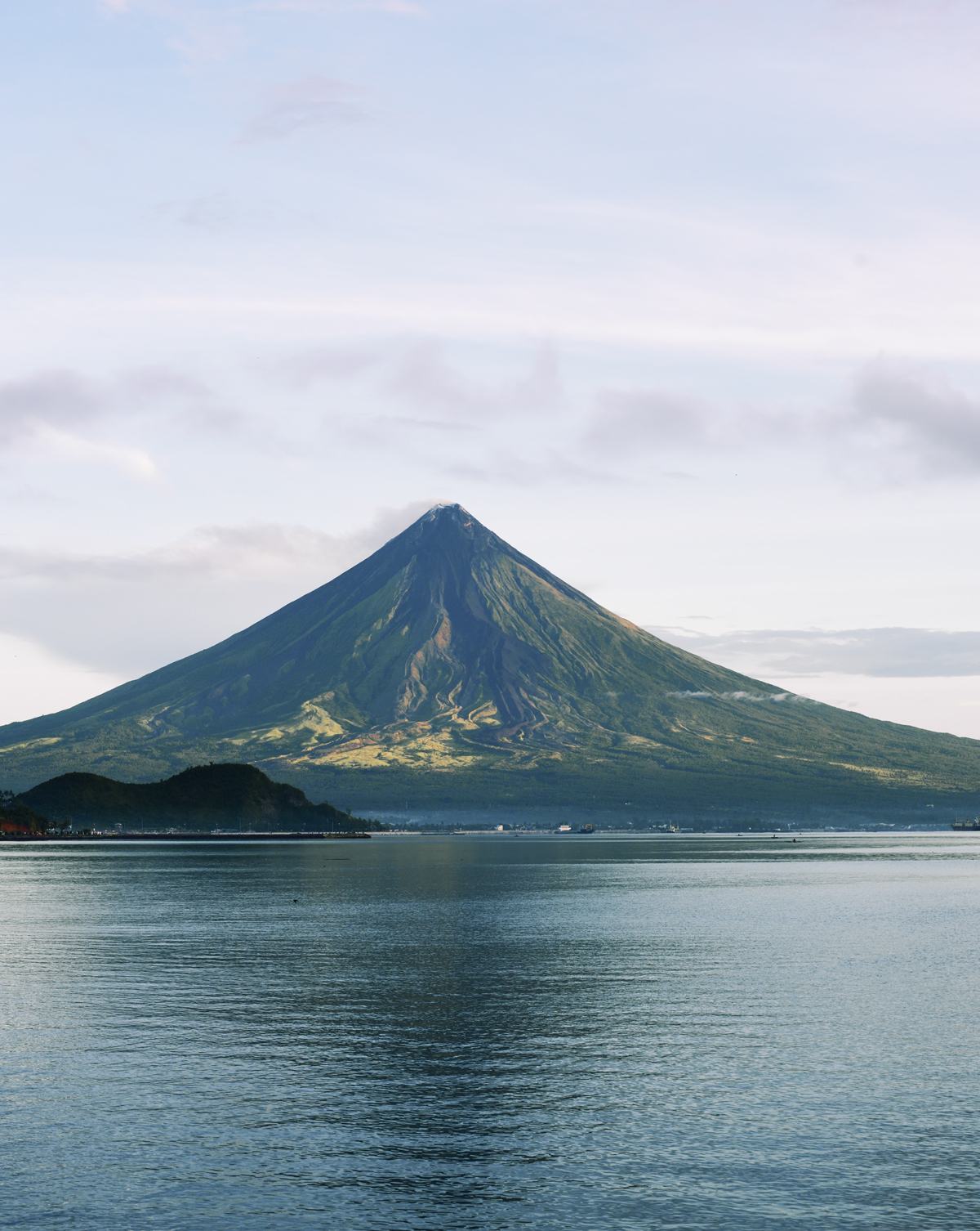 Mayon Volcano