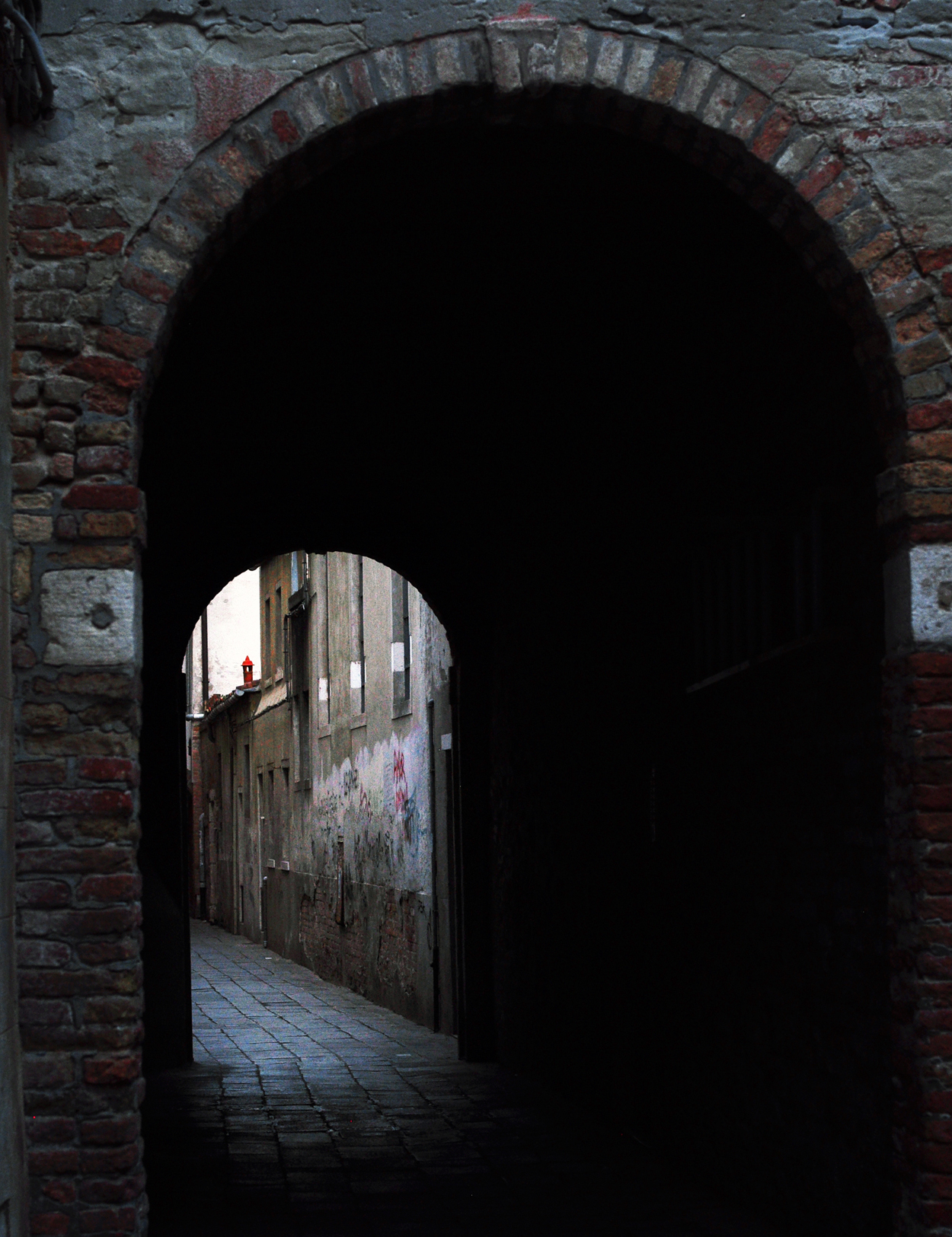 Pathways. Venice. 2012.