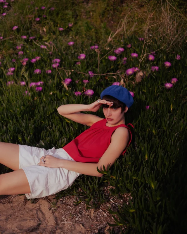 Kalimera! 🇬🇷 Kashieca Spring Summer 2025 campaign  in Athens photographed by 🙋‍♂️featuring Eleana. 🌷

@kashiecaph @lannziie